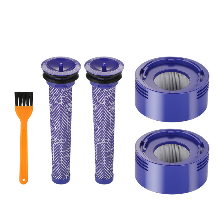 Dyson v8 sales post filter replacement